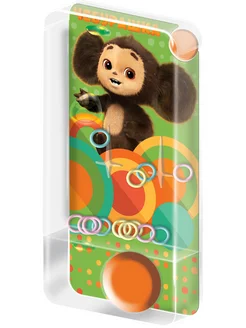Карамель с игрушкой водная игра Чебурашка, 8,8 г Конфитрейд