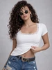 Футболка нарядная облегающая Me&Mummy 401780993 купить за 1 083 ₽ в интернет‑магазине Wildberries